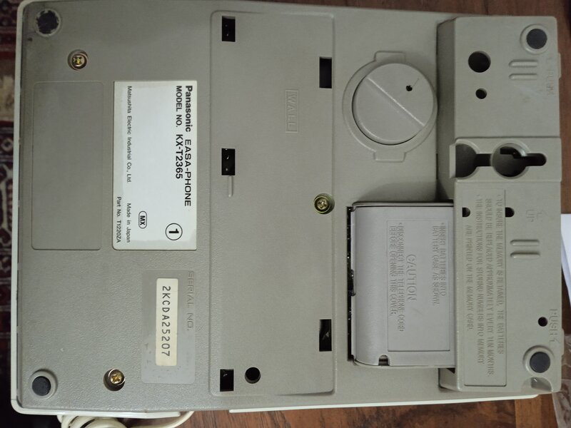 Telefon business, cu fir Panasonic