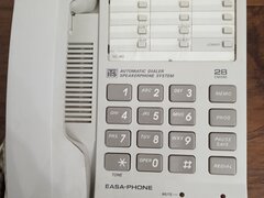 Telefon business, cu fir Panasonic